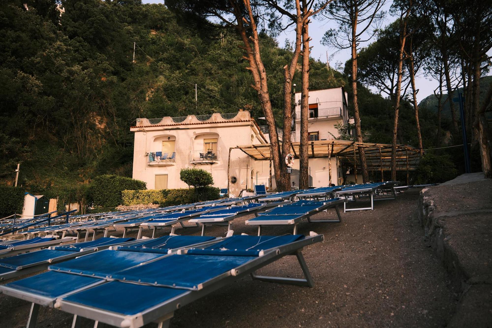 Villa Albori Vietri sul Mare Exterior photo