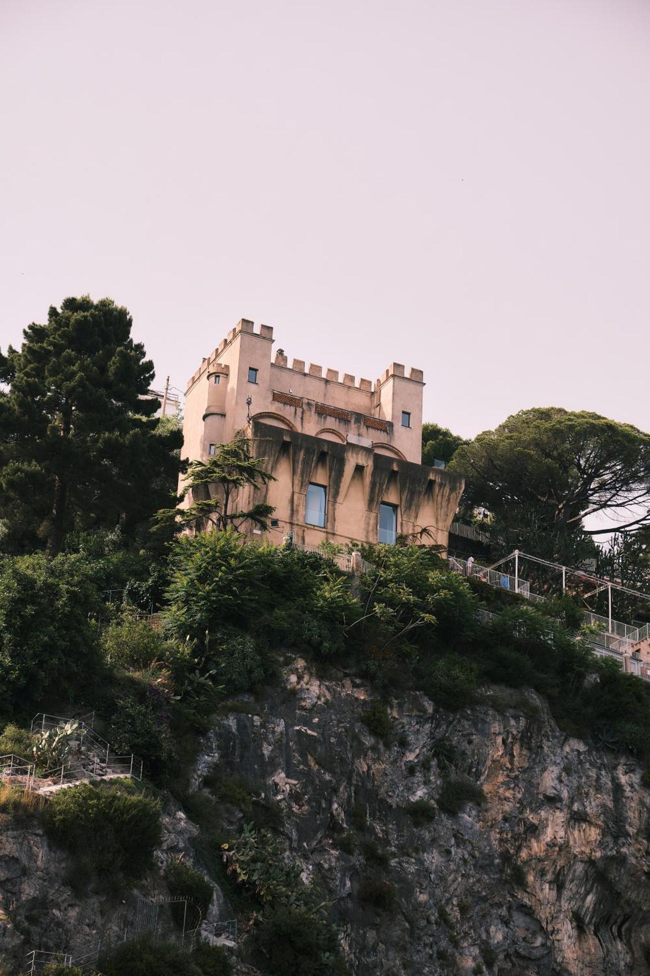 Villa Albori Vietri sul Mare Exterior photo