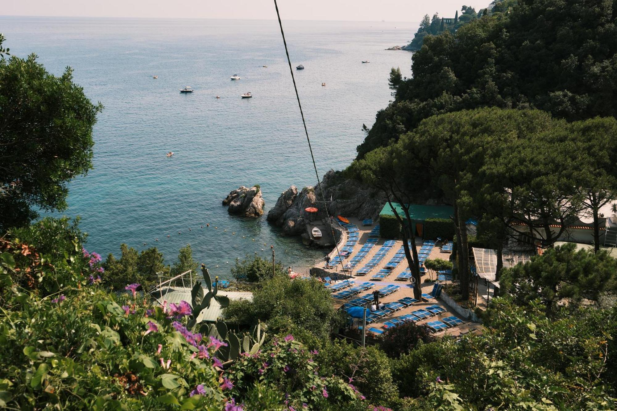 Villa Albori Vietri sul Mare Exterior photo